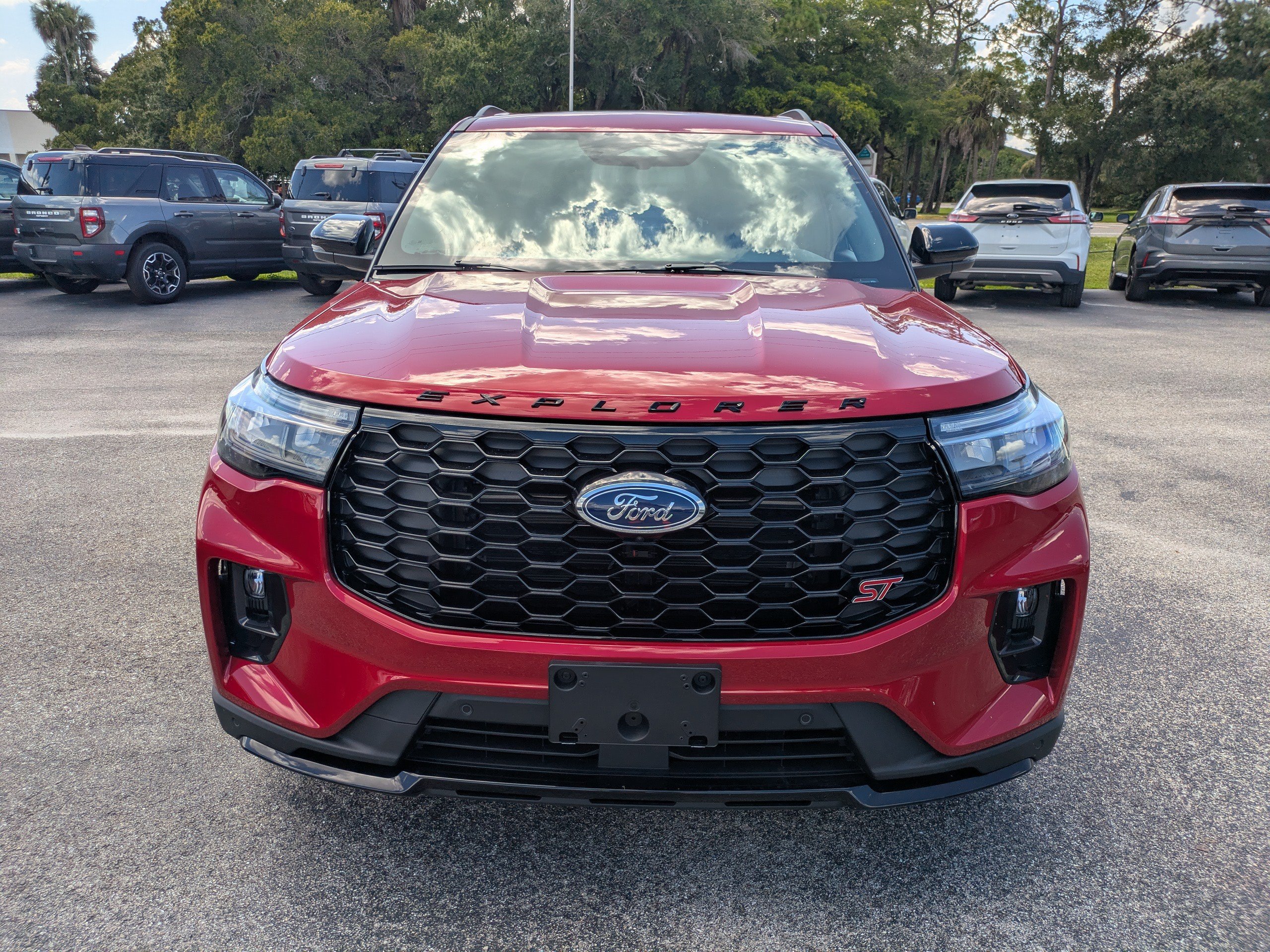 Certified 2026 Ford Explorer ST w/ Sun And Sound Package AWD/4WD image 9
