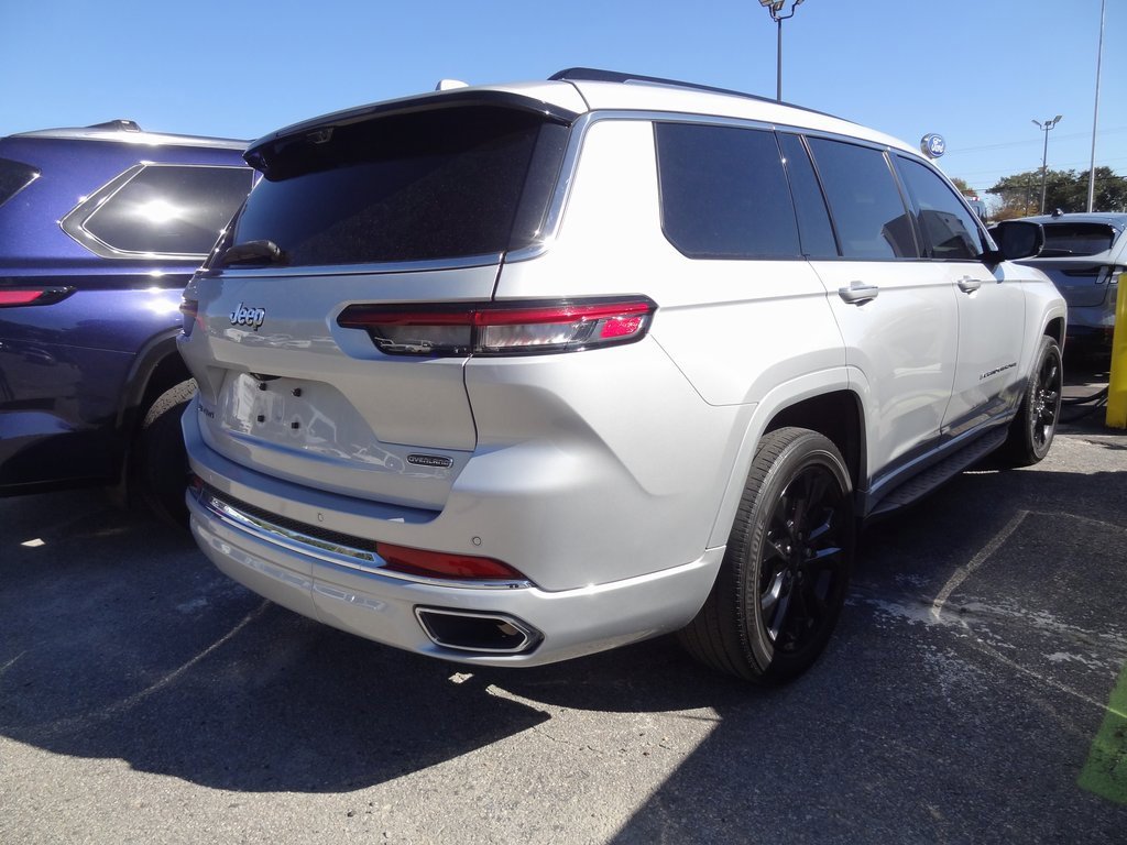 Used 2021 Jeep Grand Cherokee L Overland w/ Advanced Protech Group III image 7