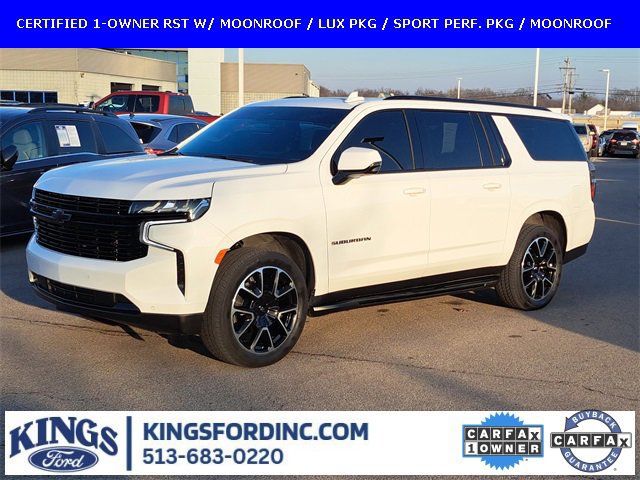 Used 2023 Chevrolet Suburban RST w/ Sport Performance Package