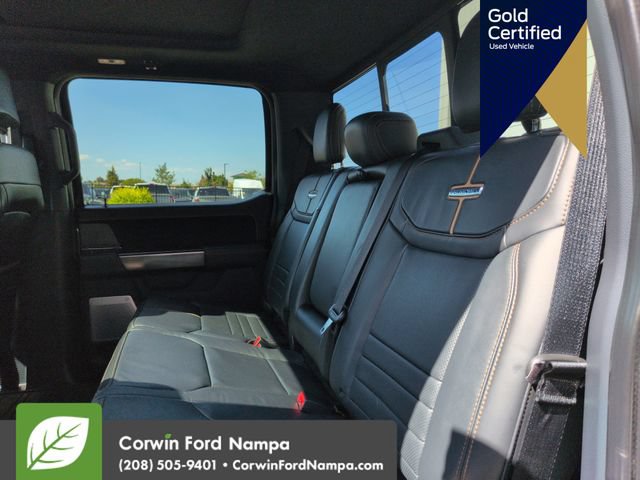 Certified 2022 Ford F150 Platinum w/ FX4 Off-Road Package AWD/4WD image 26