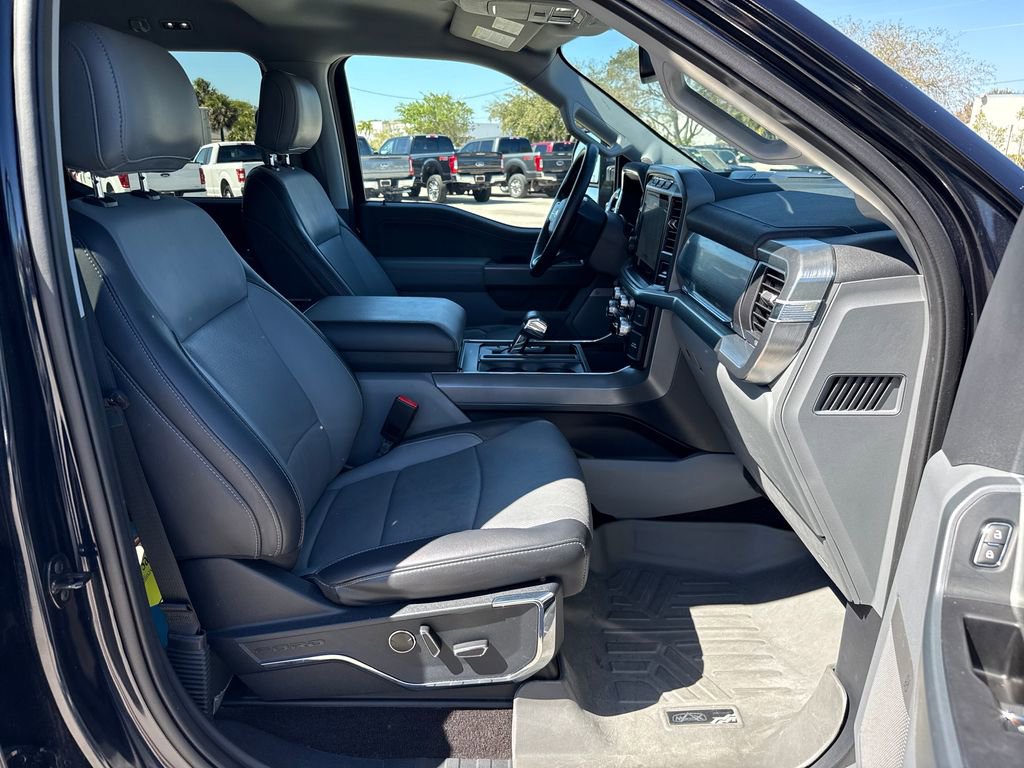 Certified 2021 Ford F150 Lariat w/ Max Trailer Tow Package image 28