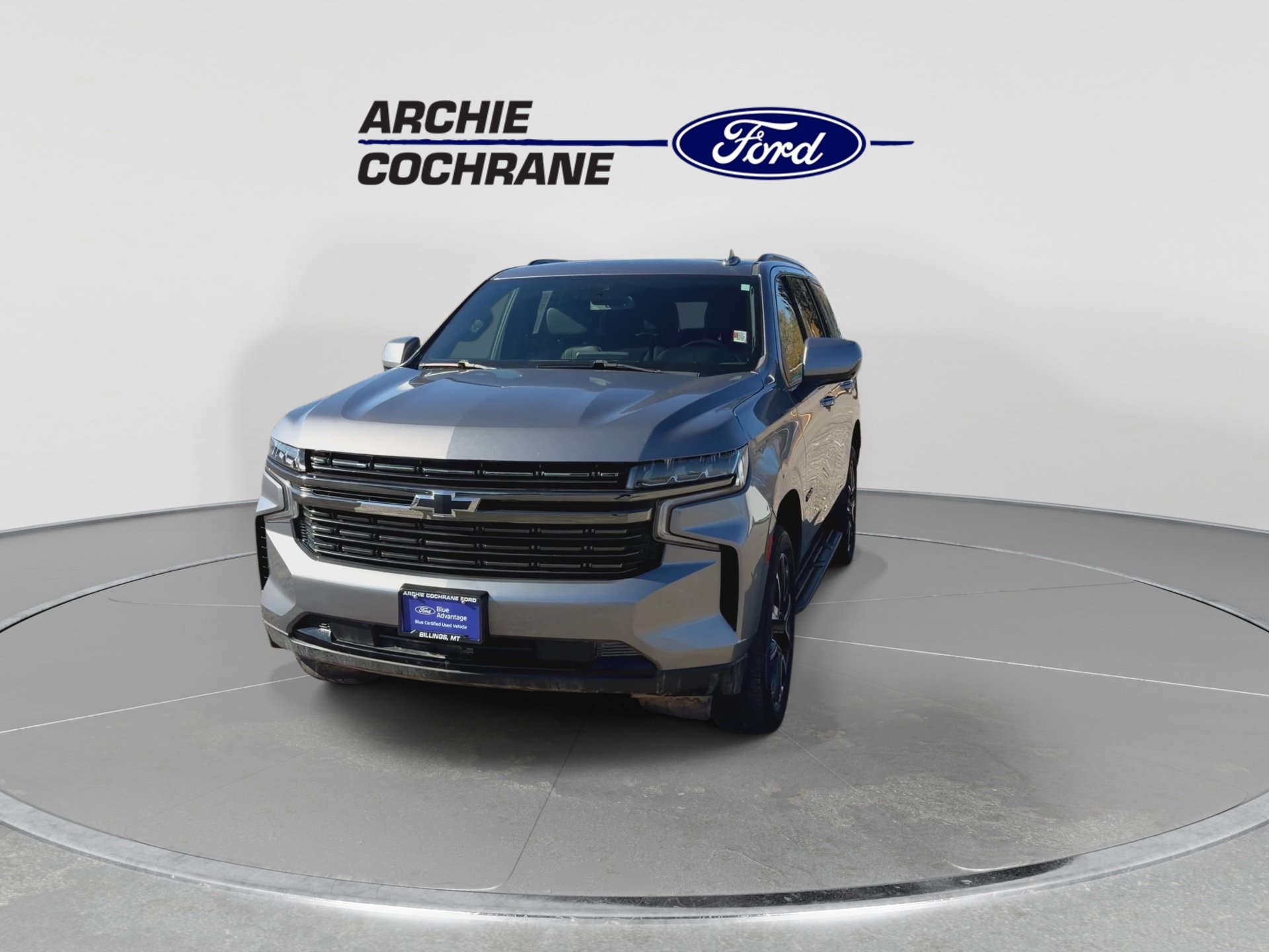 Used 2021 Chevrolet Tahoe RST AWD/4WD image 3