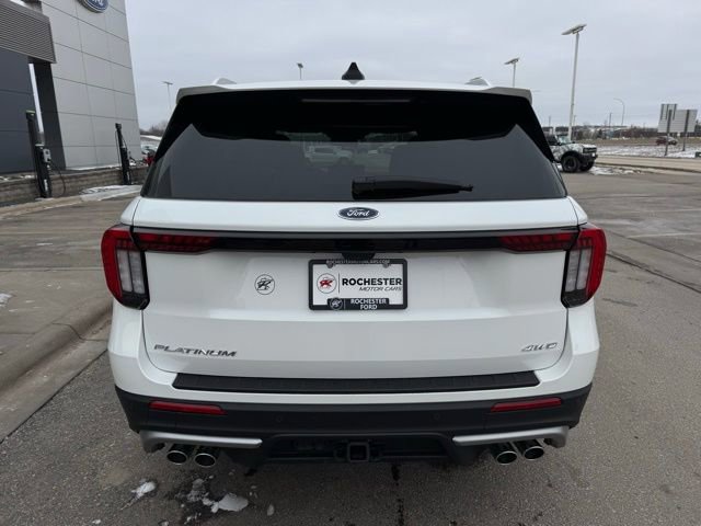 Certified 2025 Ford Explorer Platinum w/ Ultimate Package image 2