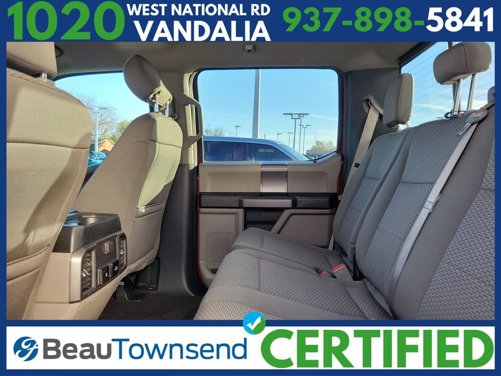 Certified 2020 Ford F150 XLT w/ Equipment Group 302A Luxury image 13