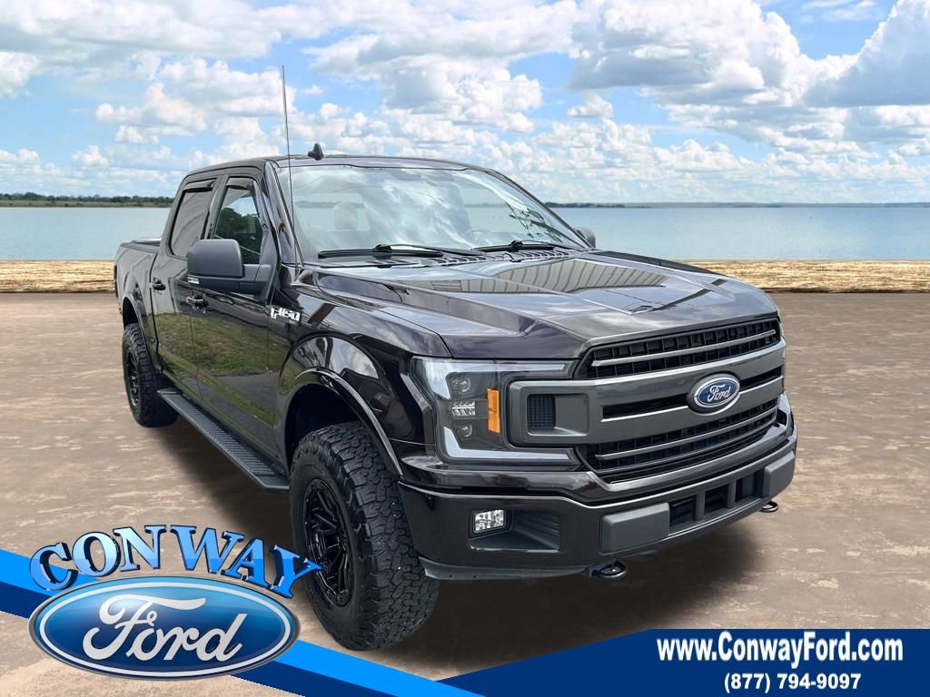 Certified 2020 Ford F150 XLT w/ Equipment Group 302A Luxury