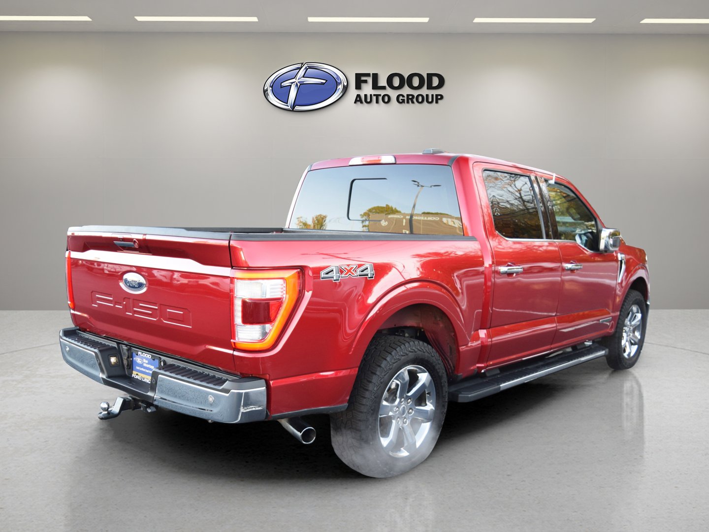 Certified 2021 Ford F150 Lariat w/ Equipment Group 502A High image 3