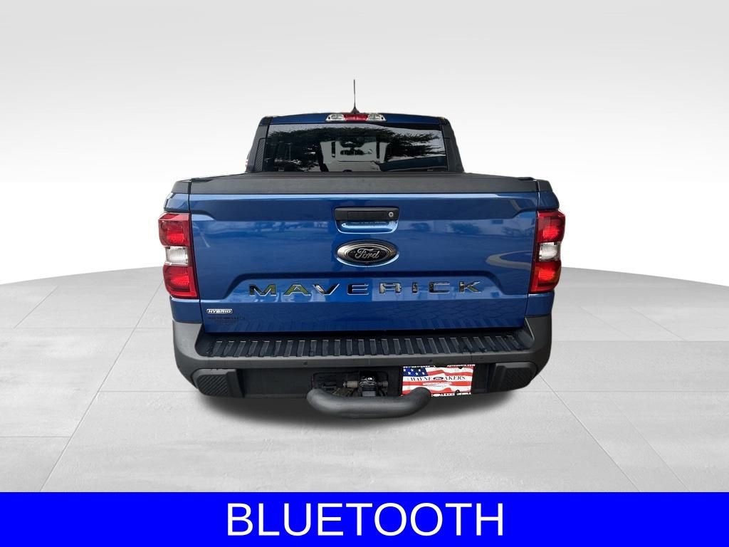 Certified 2023 Ford Maverick Lariat w/ Lariat Luxury Package image 4