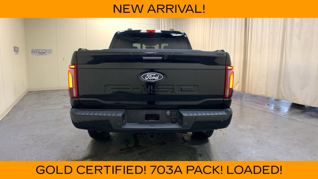 Certified 2024 Ford F150 Platinum w/ Equipment Group 703A Plus AWD/4WD image 4