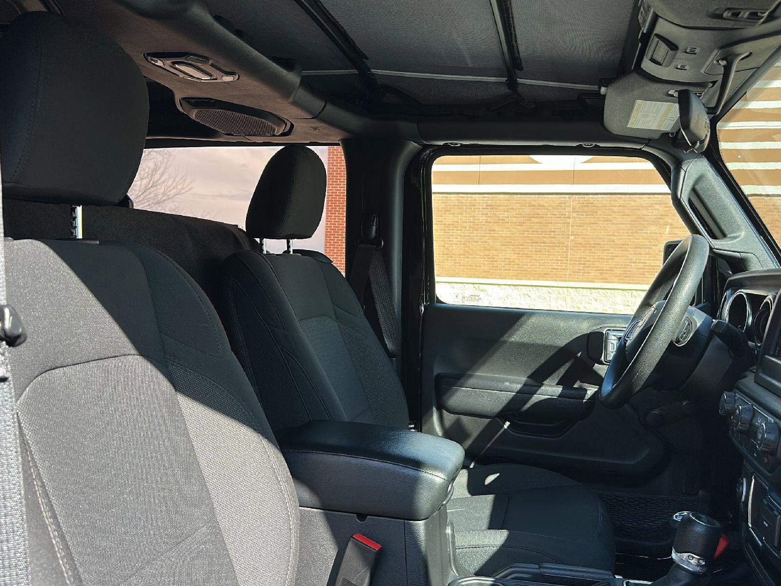 Used 2023 Jeep Wrangler Sport image 22