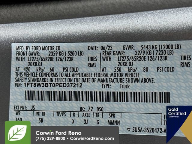 Certified 2023 Ford F350 Lariat w/ Lariat Ultimate Package image 36