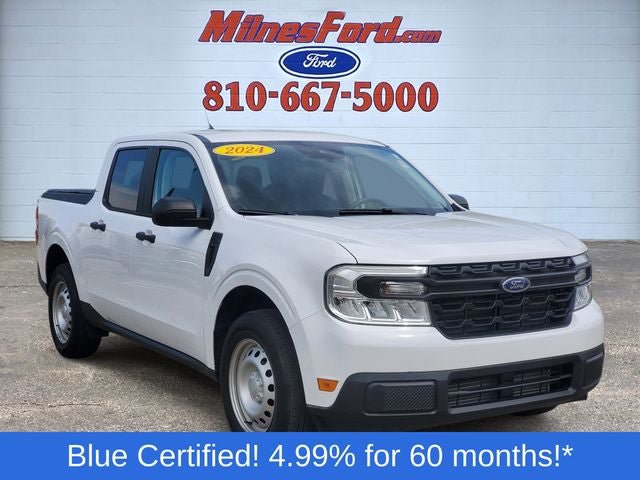 Certified 2024 Ford Maverick XL w/ Equipment Group 100A Standard AWD/4WD image 2