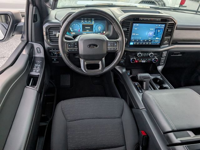 Certified 2024 Ford F150 XLT w/ Equipment Group 302A MID image 10