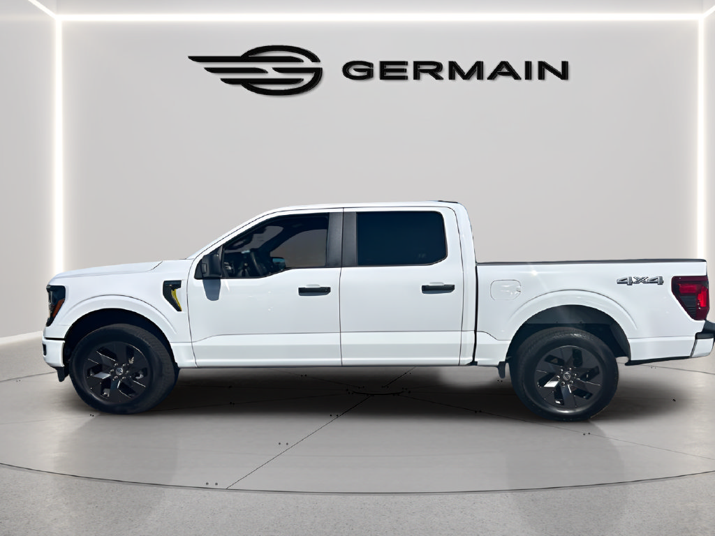 Certified 2025 Ford F150 STX w/ Equipment Group 200A AWD/4WD image 5