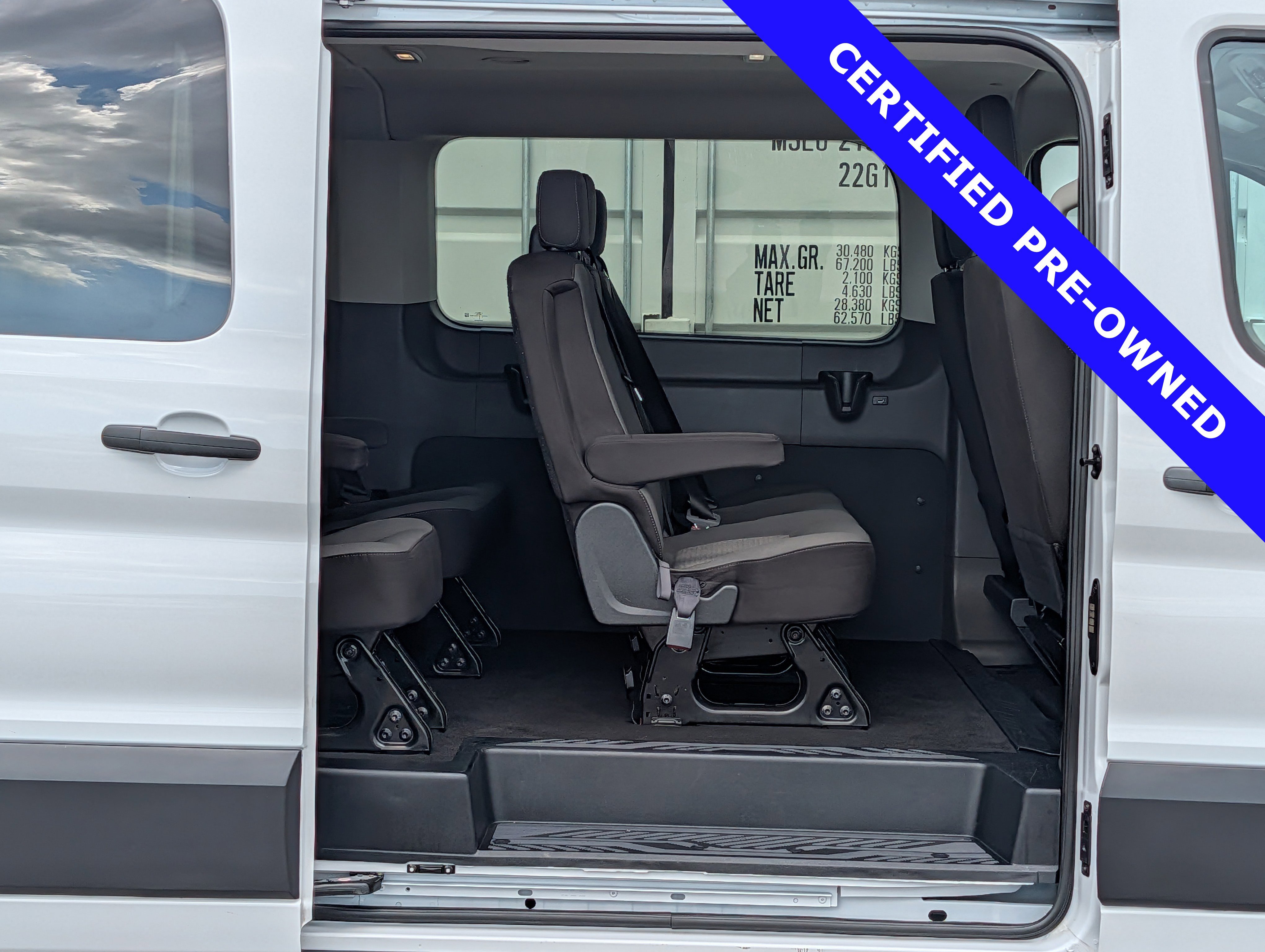 Certified 2025 Ford Transit 350 XLT RWD image 14