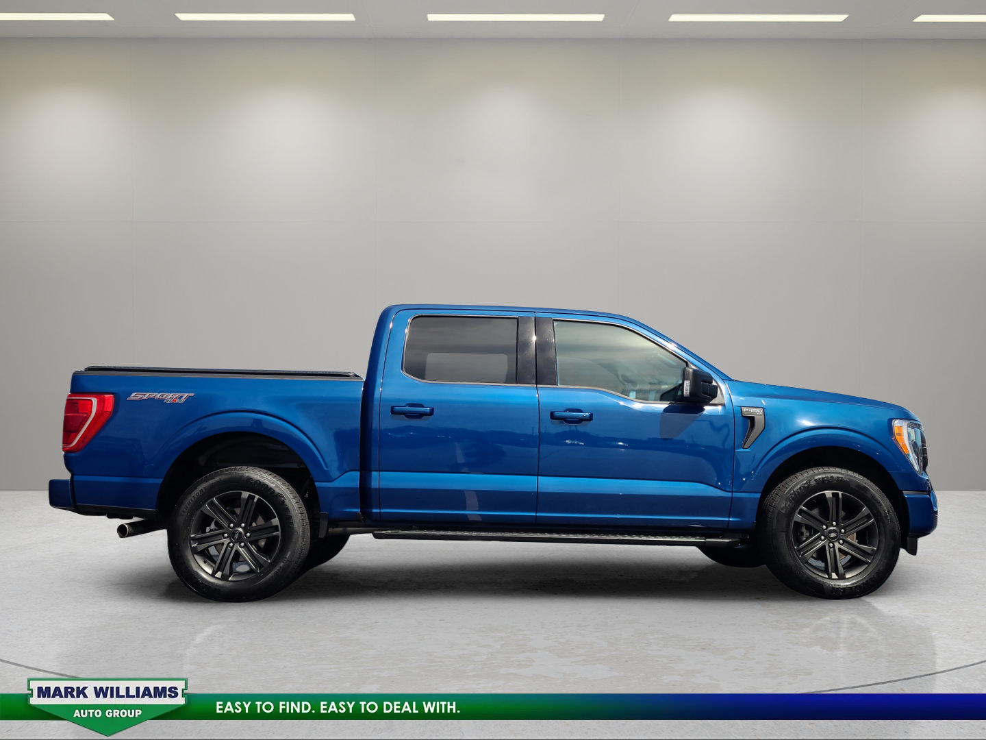 Certified 2022 Ford F150 XLT w/ Equipment Group 302A High AWD/4WD image 2