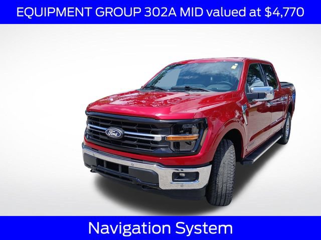 Certified 2024 Ford F150 XLT w/ Equipment Group 302A MID AWD/4WD image 3
