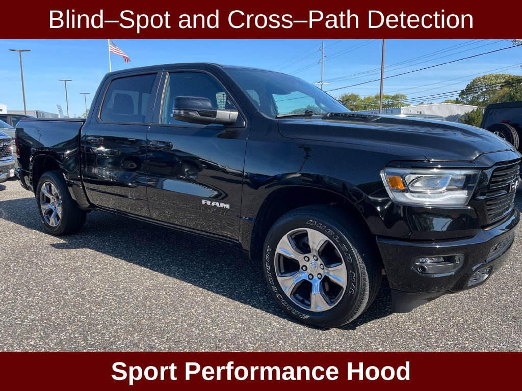 Used 2023 RAM 1500 Laramie AWD/4WD image 4
