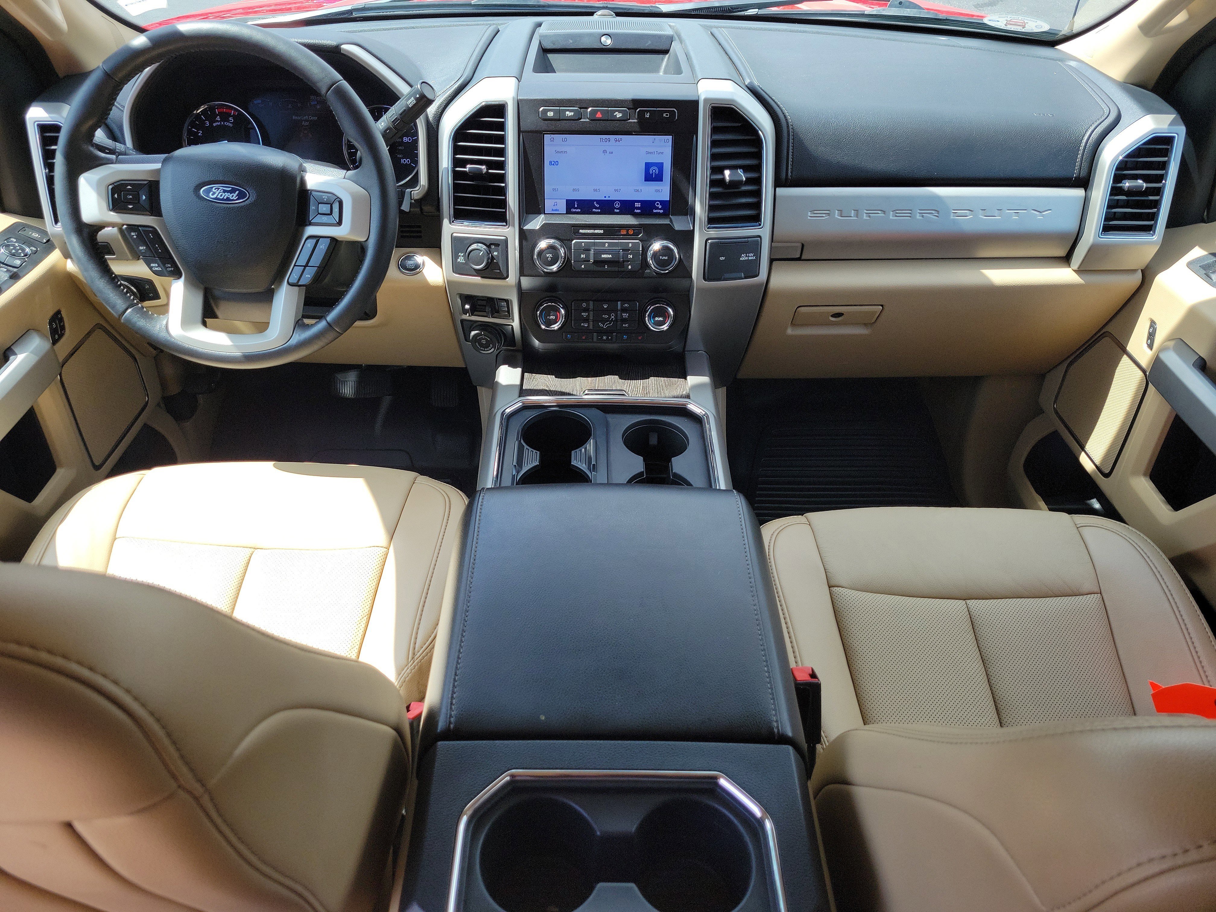 Certified 2021 Ford F250 Lariat w/ Lariat Ultimate Package AWD/4WD image 13