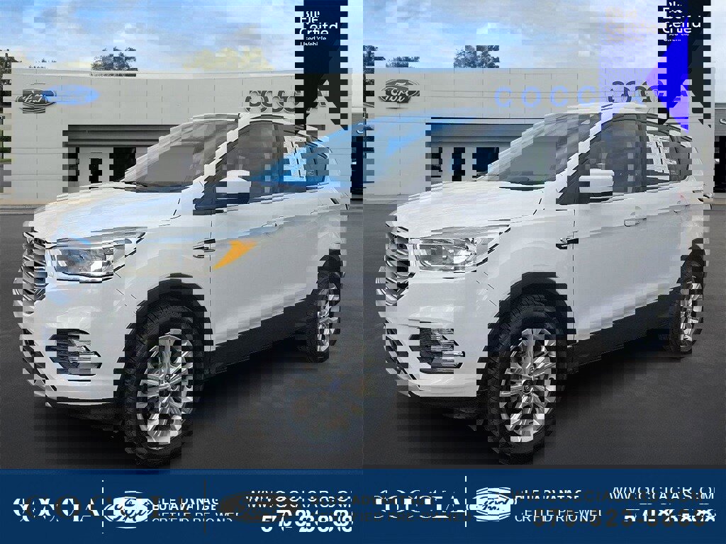 Certified 2017 Ford Escape SE