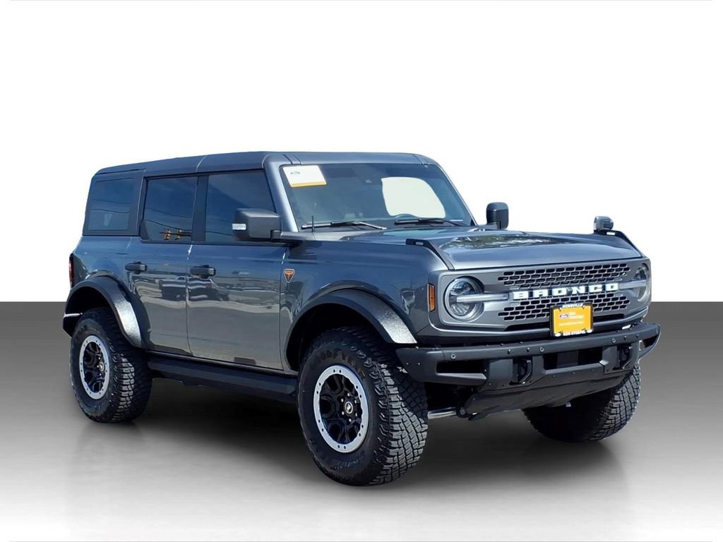 Certified 2024 Ford Bronco Badlands
