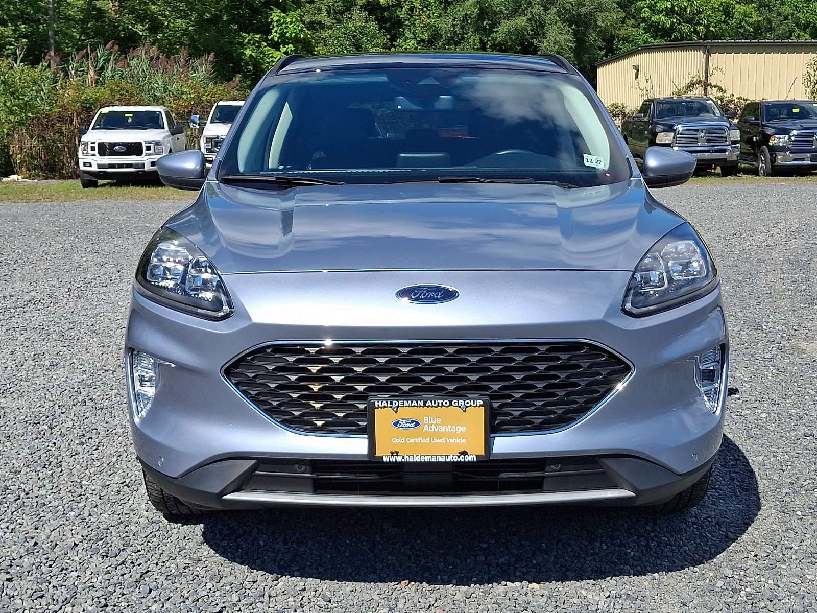 Certified 2022 Ford Escape Titanium w/ Class II Trailer Tow Package AWD/4WD image 2