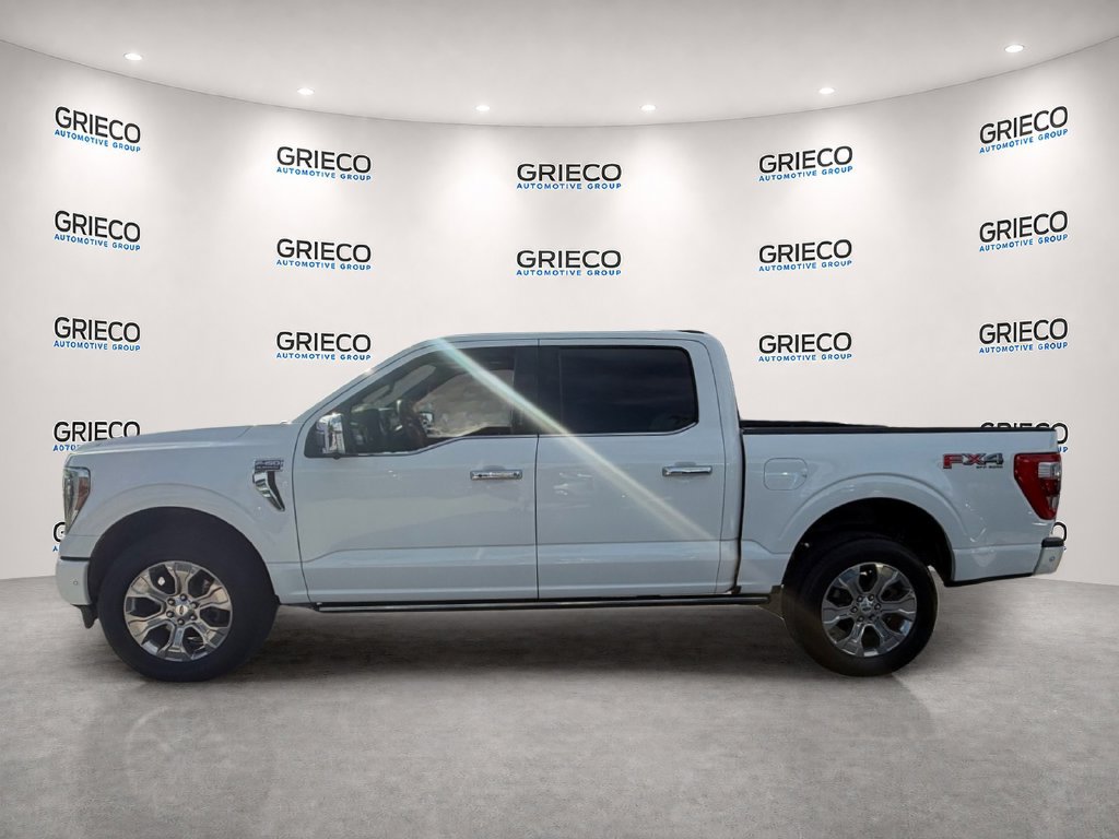 Certified 2023 Ford F150 Platinum w/ Equipment Group 701A High AWD/4WD image 4