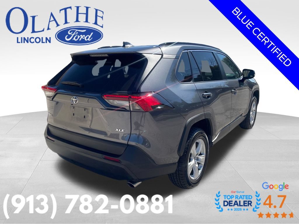 Used 2020 Toyota RAV4 XLE w/ All Weather Liner Package FWD image 6