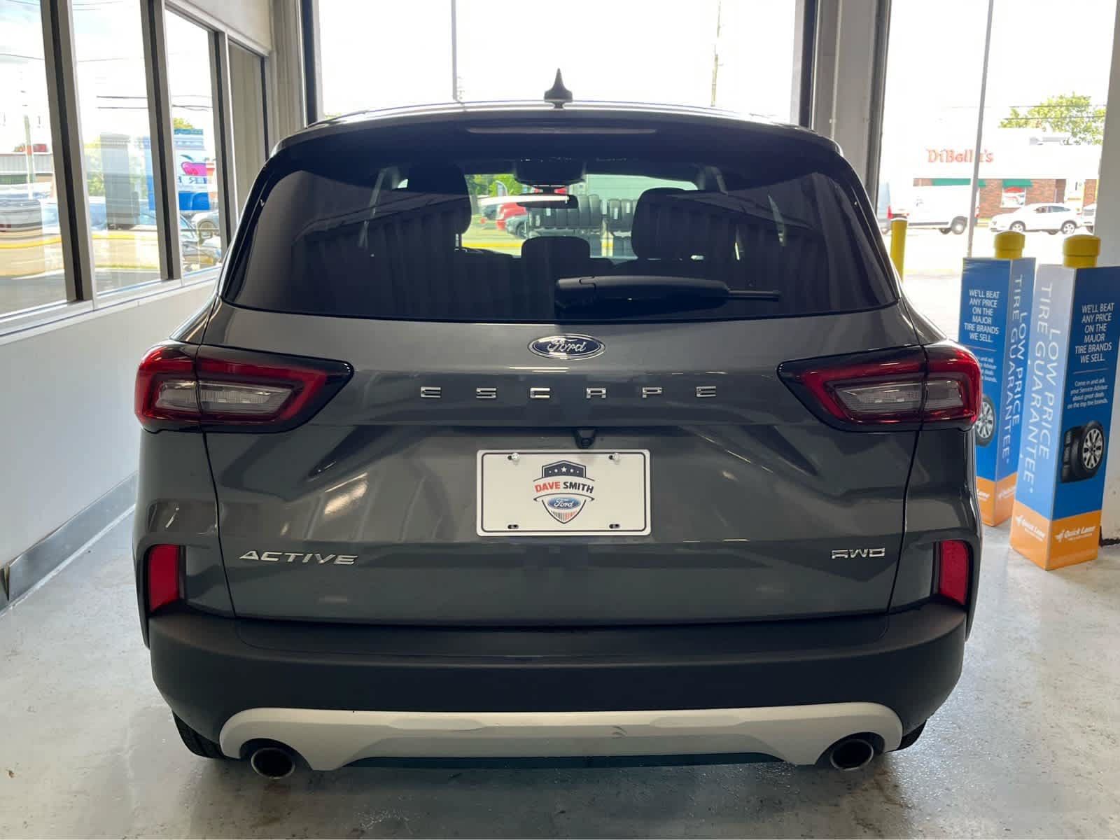 Certified 2024 Ford Escape Active AWD/4WD image 7