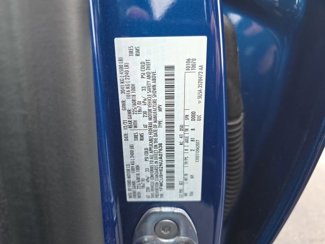 Certified 2022 Ford Escape SEL w/ Technology Package AWD/4WD image 26