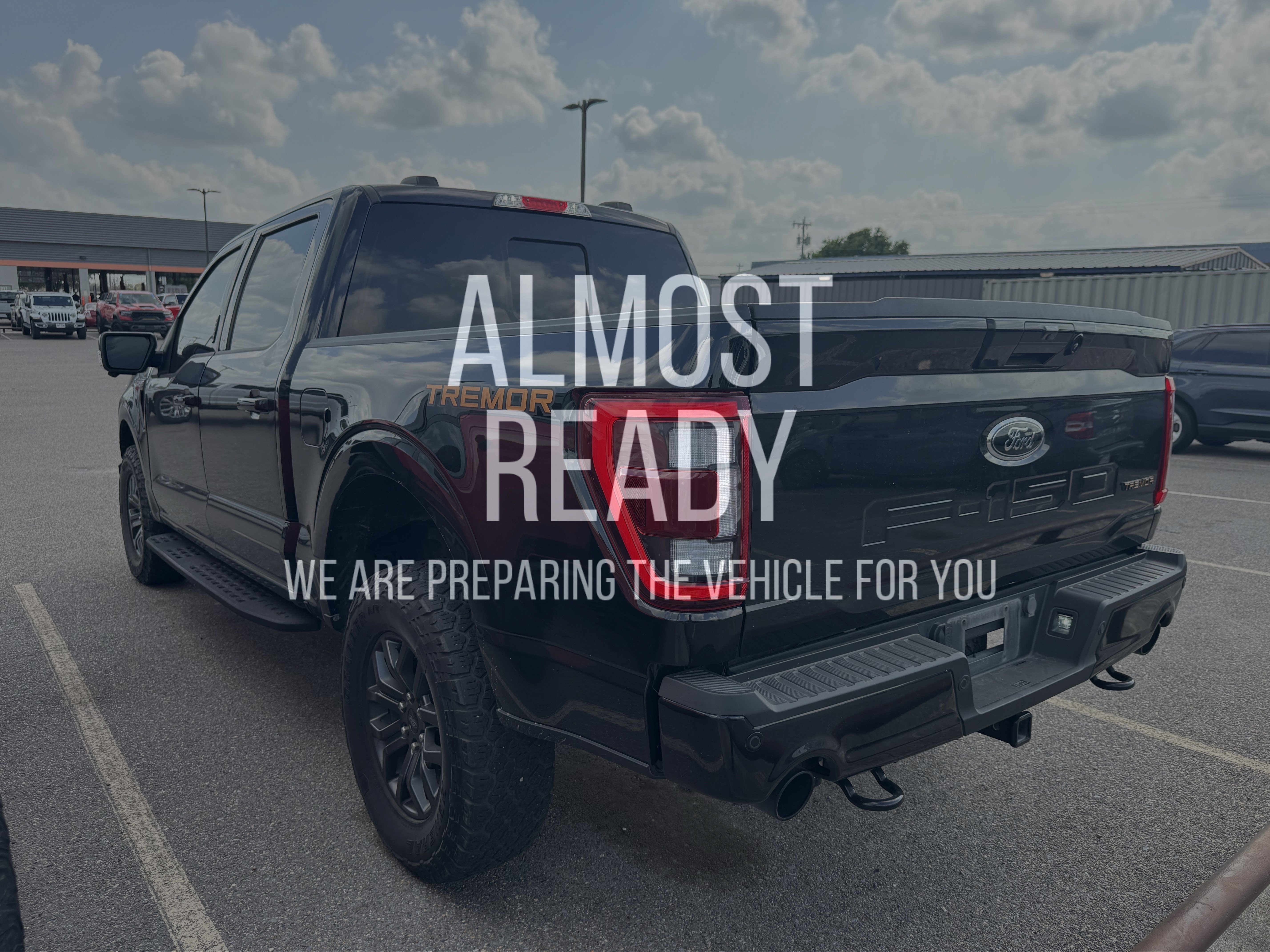 Certified 2023 Ford F150 Tremor w/ Equipment Group 402A High image 3