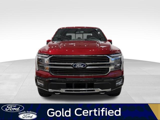 Certified 2024 Ford F150 King Ranch w/ FX4 Off-Road Package AWD/4WD image 4