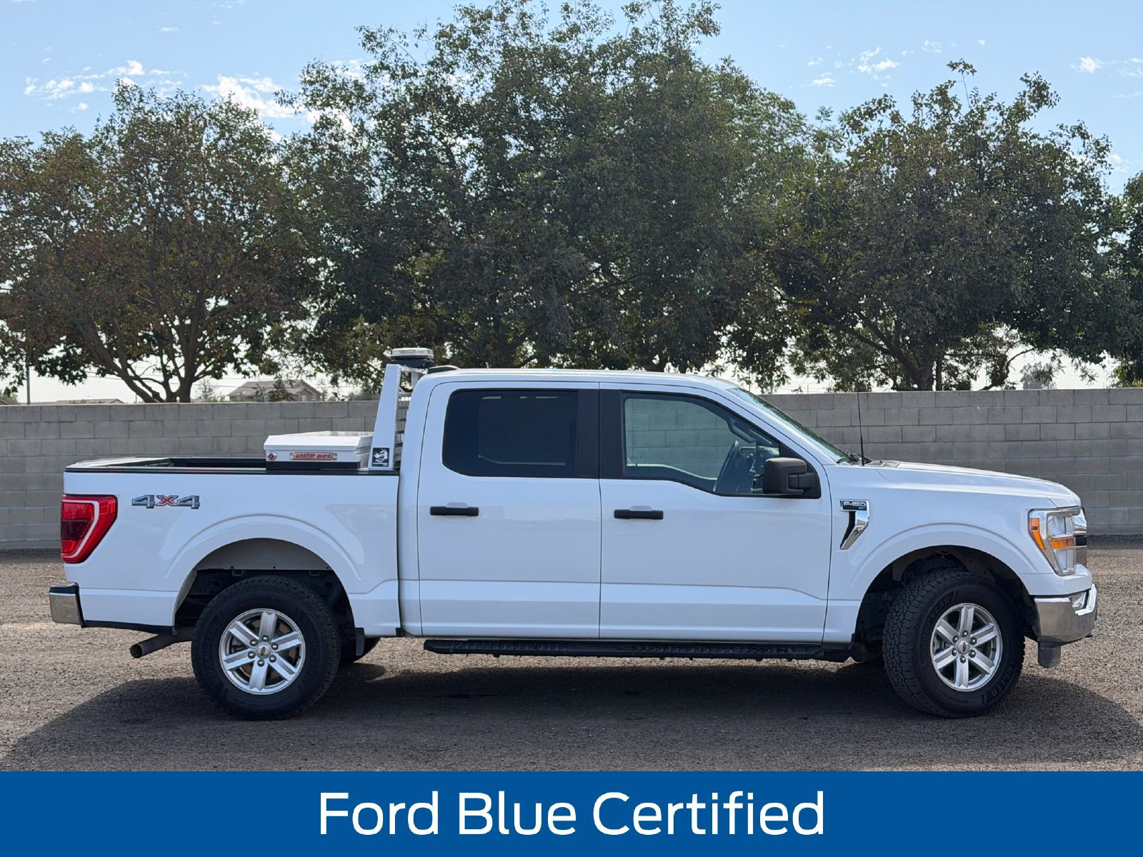 Certified 2022 Ford F150 XLT w/ Trailer Tow Package AWD/4WD image 2