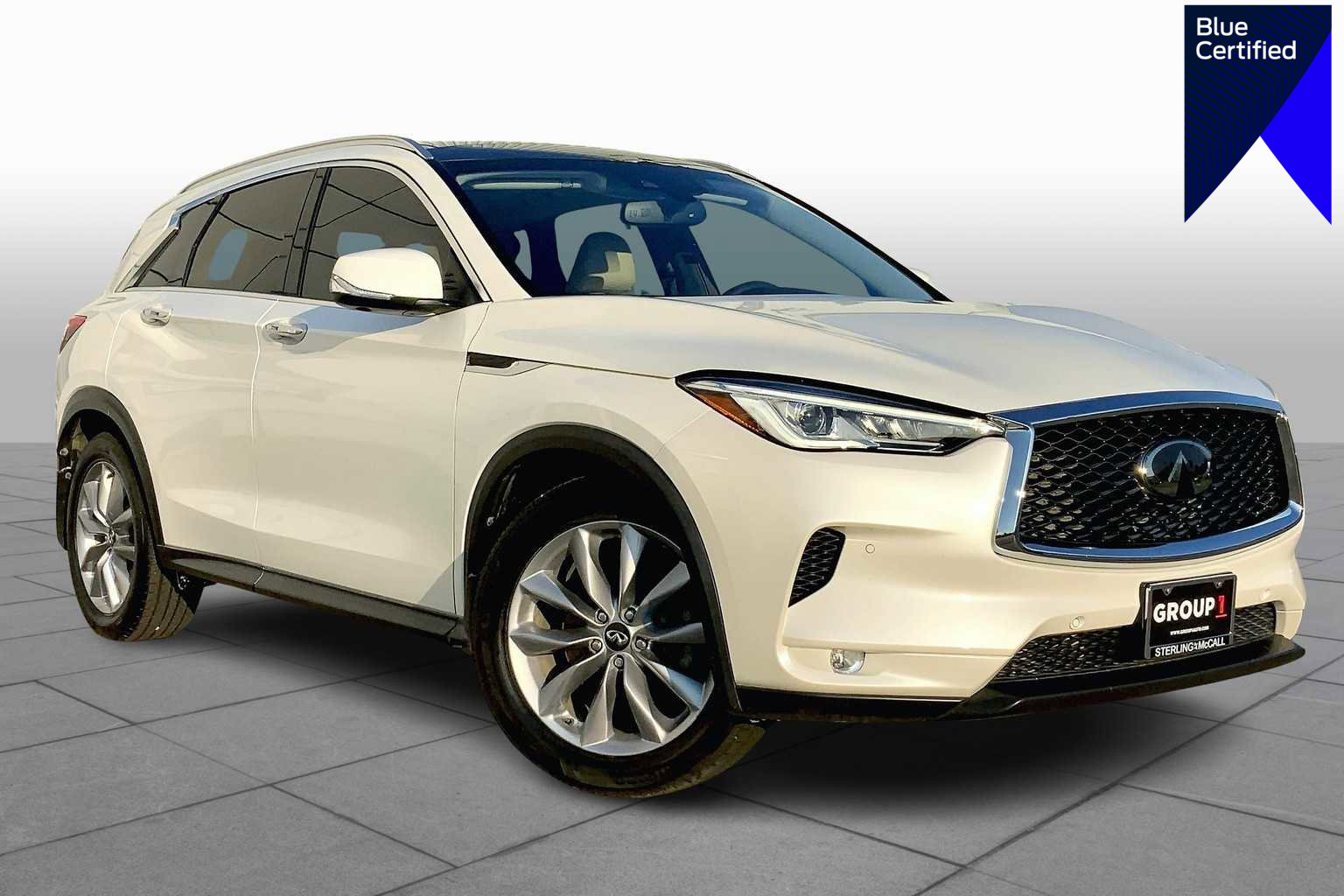 Used 2021 INFINITI QX50 Essential