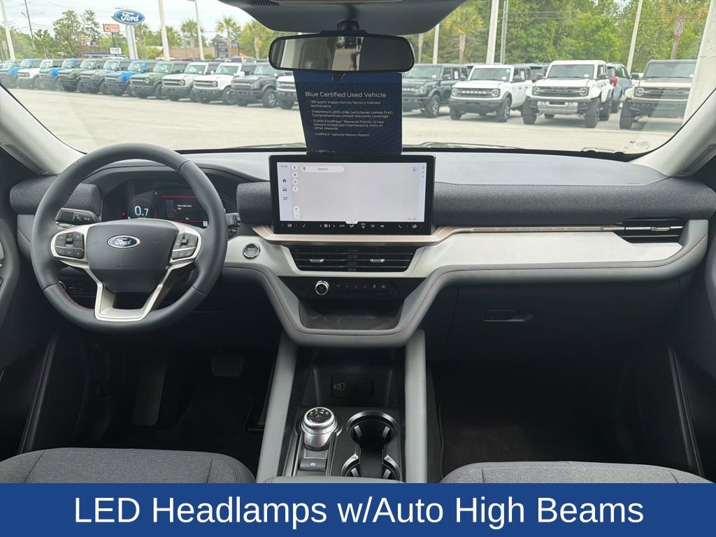 Certified 2026 Ford Explorer Active RWD image 18