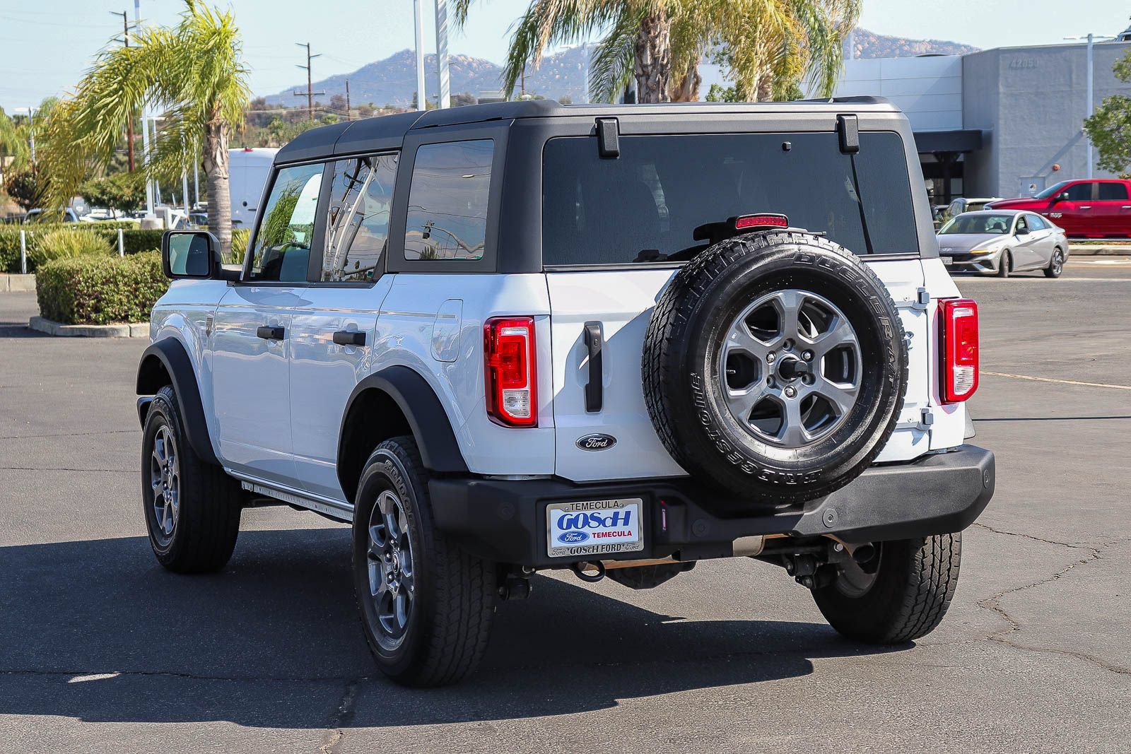 Certified 2025 Ford Bronco Big Bend AWD/4WD image 6