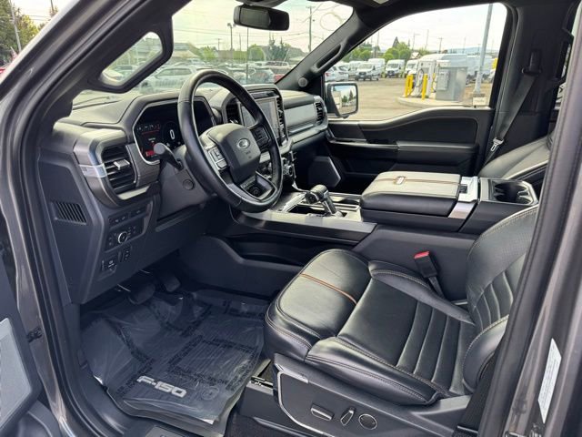 Certified 2022 Ford F150 Platinum w/ Equipment Group 701A High AWD/4WD image 25