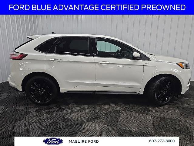 Certified 2020 Ford Edge ST-Line w/ Cold Weather Package AWD/4WD image 8