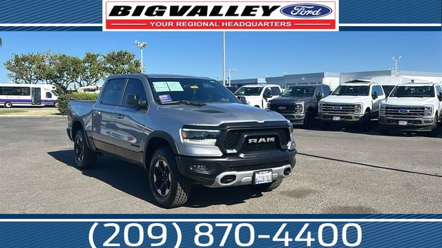 Used 2020 RAM 1500 Rebel AWD/4WD image 1