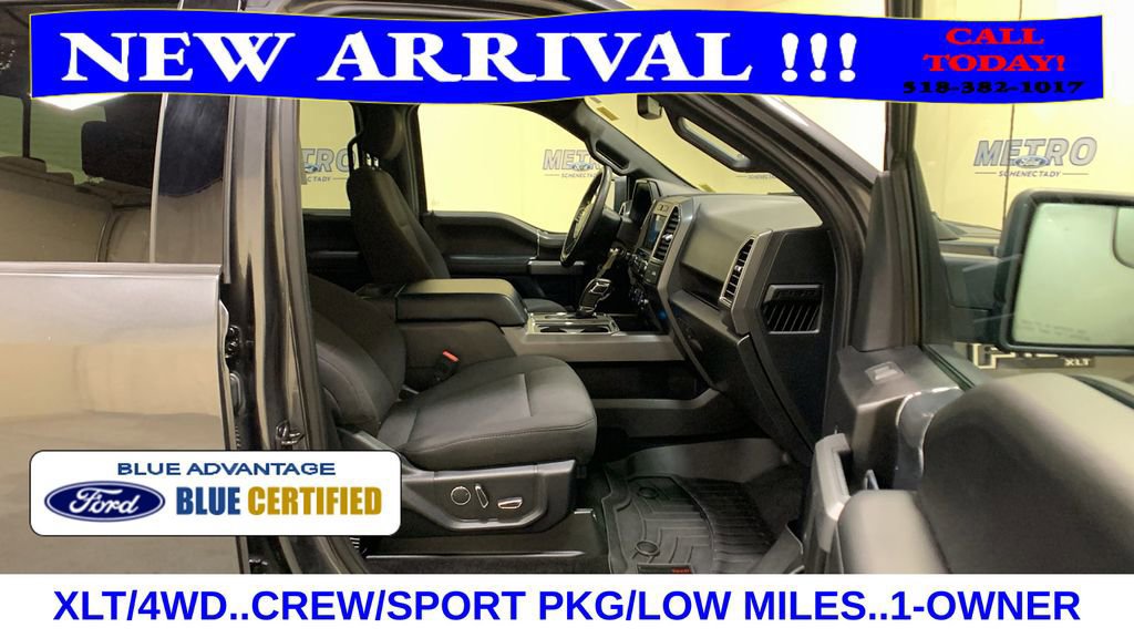 Certified 2018 Ford F150 XLT w/ Equipment Group 302A Luxury image 14