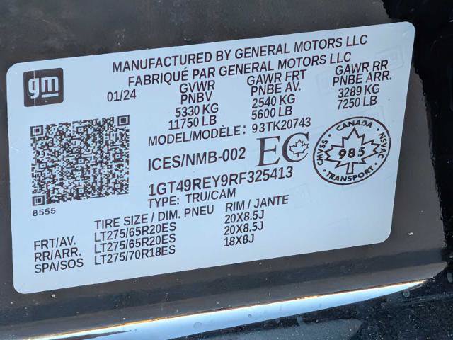 Used 2024 GMC Sierra 2500 Denali w/ Technology Package AWD/4WD image 23