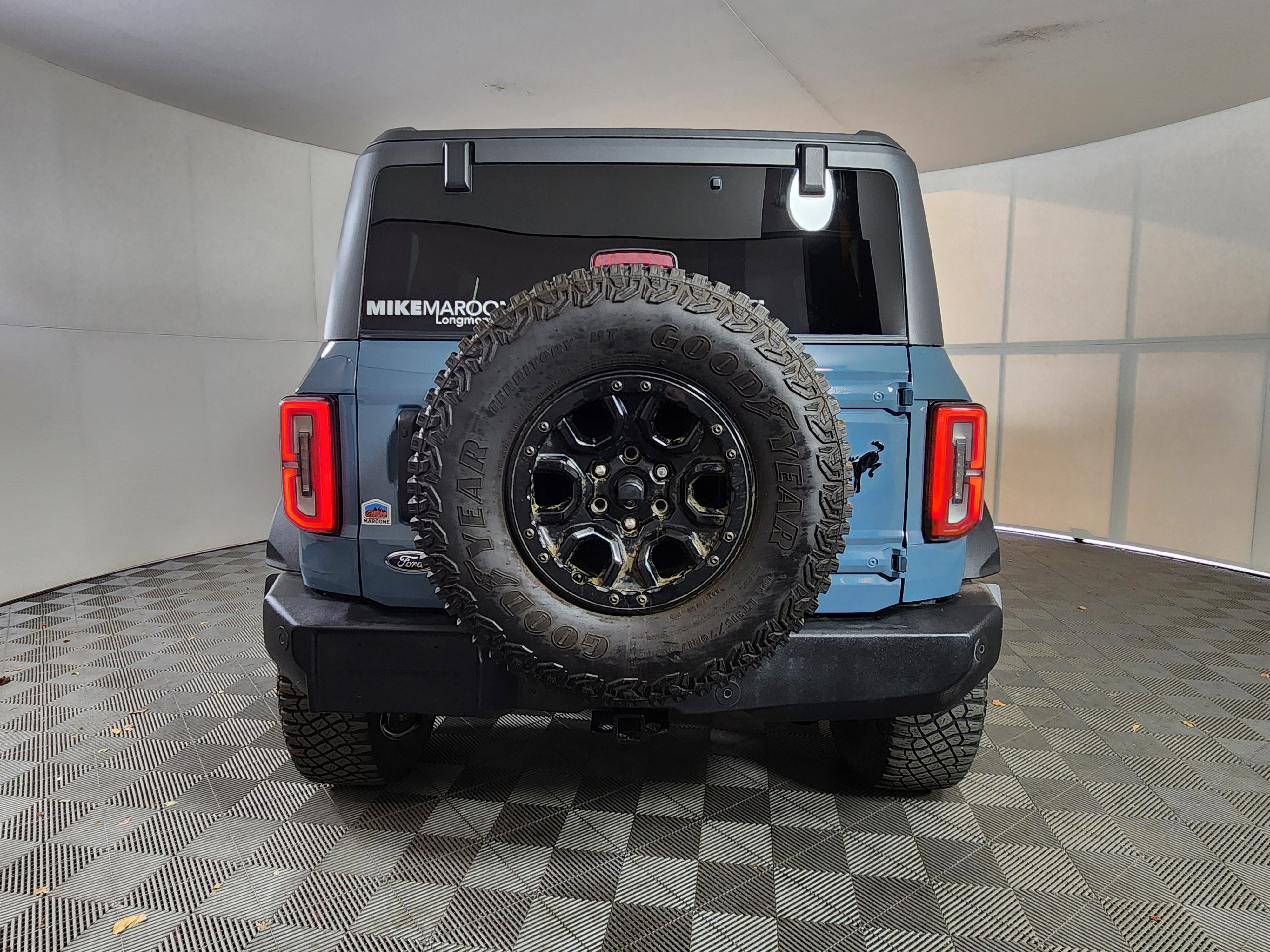 Certified 2022 Ford Bronco Wildtrak image 6