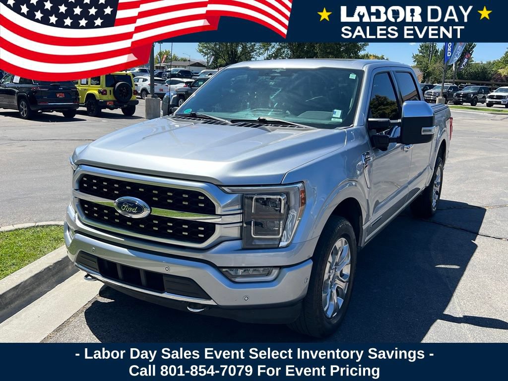 Certified 2023 Ford F150 Platinum w/ Equipment Group 701A High AWD/4WD image 2