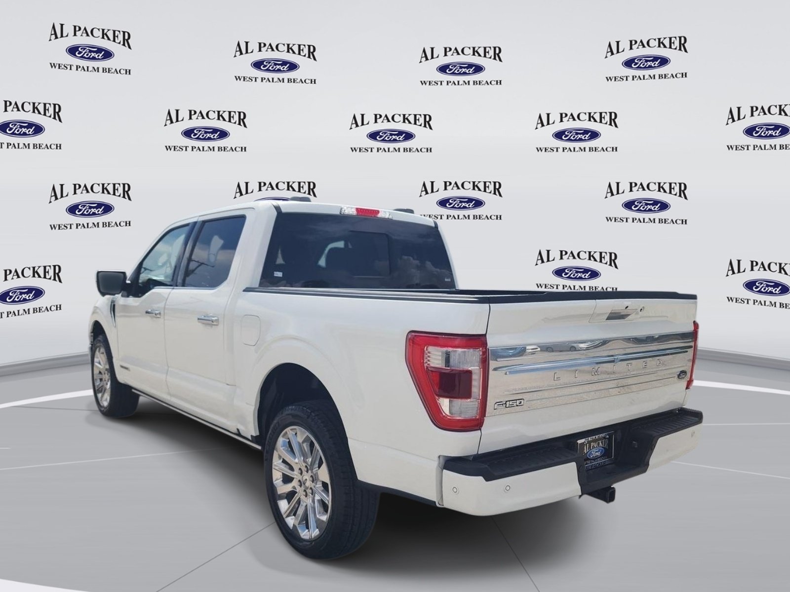 Certified 2023 Ford F150 Limited AWD/4WD image 3
