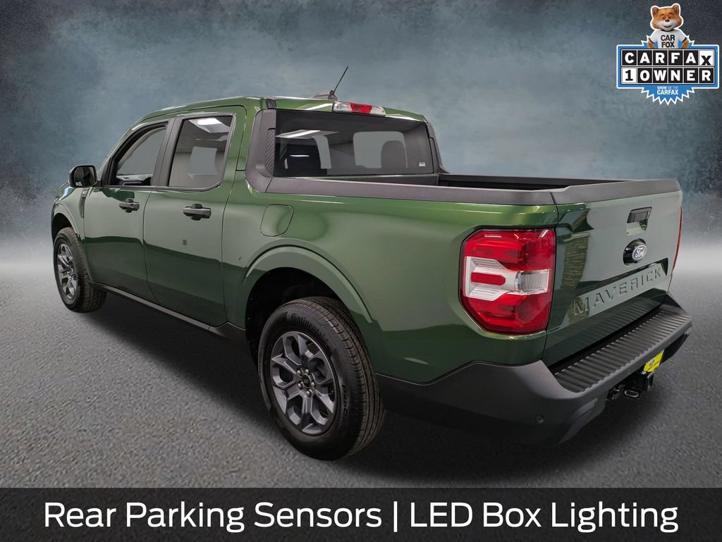 Certified 2025 Ford Maverick XLT w/ Equipment Group 301A AWD/4WD image 7