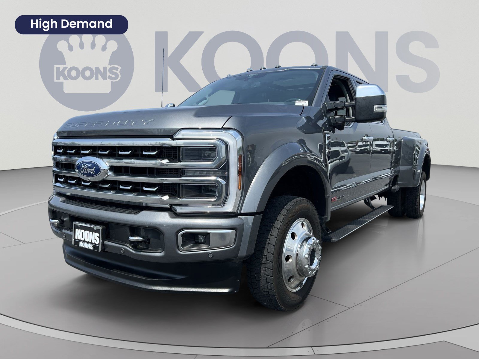 Certified 2024 Ford F450 Limited AWD/4WD image 1