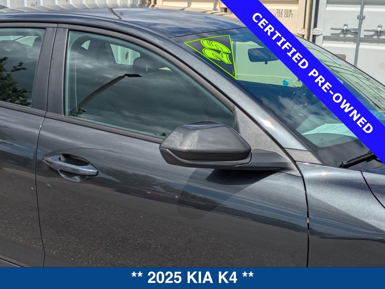 Used 2025 Kia K4 EX FWD image 11