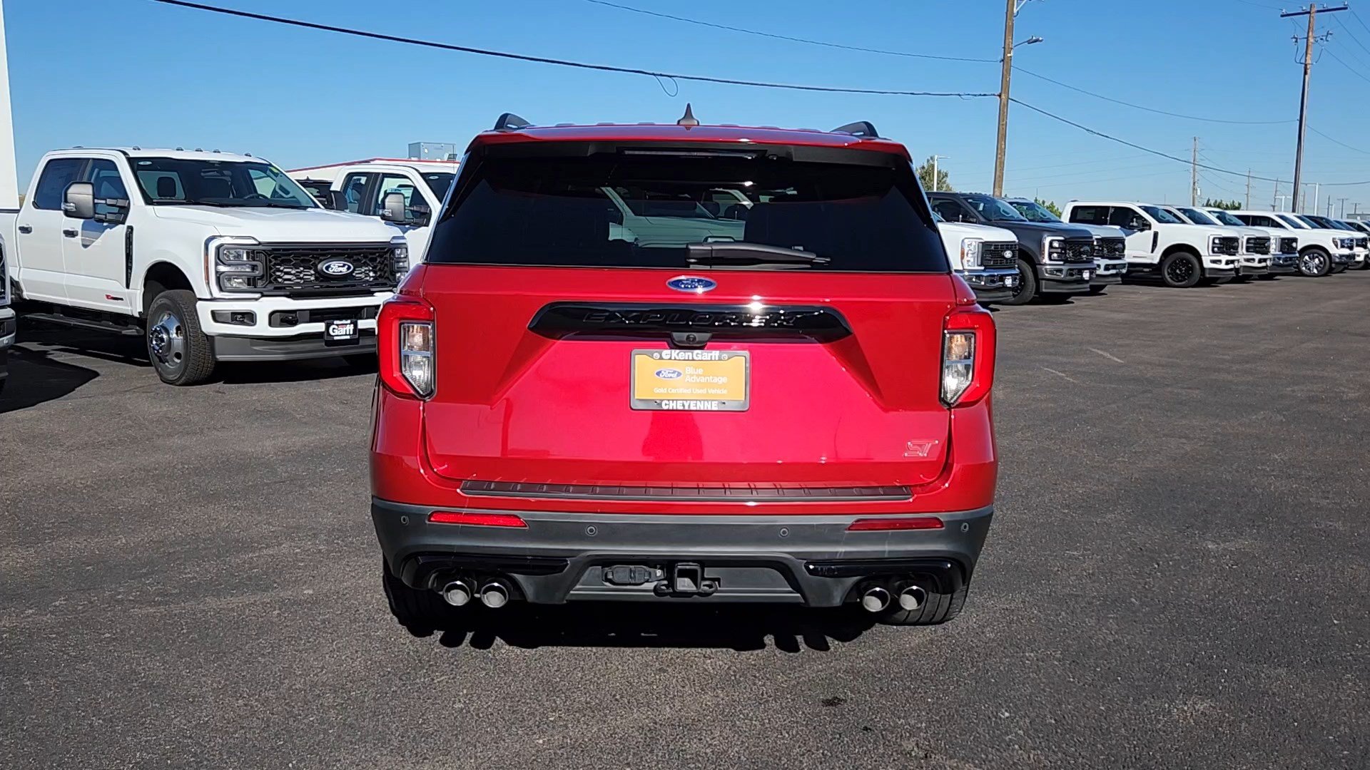 Certified 2023 Ford Explorer ST w/ Equipment Group 401A AWD/4WD image 22