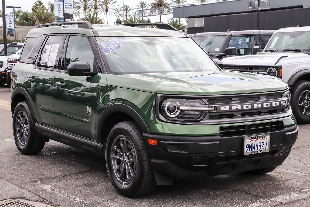 Certified 2024 Ford Bronco Sport Big Bend AWD/4WD image 3