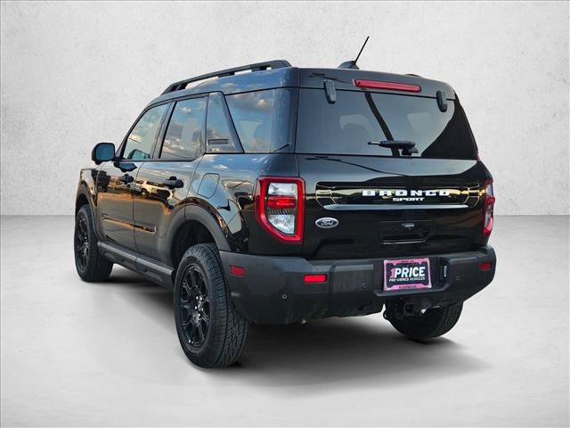 Certified 2025 Ford Bronco Sport Badlands AWD/4WD image 7