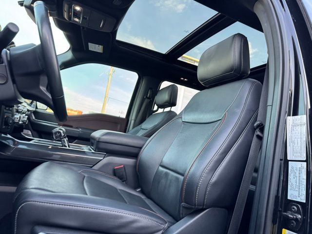 Certified 2022 Ford F150 Lariat w/ Equipment Group 502A High image 15